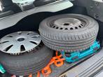 4 wheels summer,2 tyres almost empty, Ophalen, Gebruikt