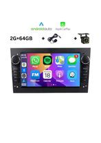 Opel Corsa Zafira Autoradio CarPlay/Andrroid auto Draadloos, Ophalen of Verzenden, Nieuw
