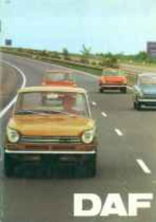 Daf range of 33 originele brochure/auto folder '69 '70, Boeken, Auto's | Folders en Tijdschriften, Overige merken, Verzenden