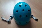 Blauwe helm maat 50-54 cm - rolschaatsen, fietsen, Gebruikt, Onbekend, Jongen of Meisje, Overige maten