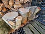 Hakblokken, Minder dan 3 m³, Ophalen of Verzenden, Overige houtsoorten, Blokken