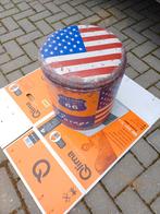 Poef, Ophalen of Verzenden, Rond, Minder dan 50 cm, Minder dan 50 cm