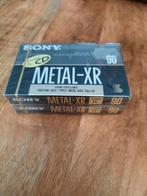 sony metal-xr90, 2 t/m 25 bandjes, Overige genres, Ophalen of Verzenden, Nieuw in verpakking