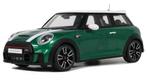 Mini Cooper (F56) J. Cooper Works '23, Brit. Racing Green IV, Hobby en Vrije tijd, Modelauto's | 1:18, OttOMobile, Rue de L' Ecusson 2, 56120 Josselin France