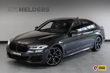 BMW 5-serie 530e xDrive M Sport Pano 360° HuD H&K ACC 20' beschikbaar voor biedingen