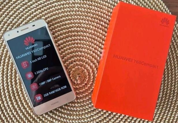 Huawei Y6II Compact - smartphone, Telecommunicatie, Mobiele telefoons | Huawei, Verzenden, Nieuw, Overige kleuren