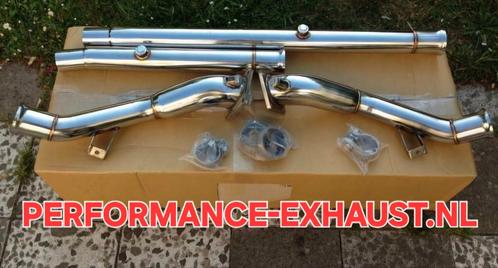 Uitlaat rvs downpipe catles sport kat AUDI RS4 / S4 B5 2.7T, Auto diversen, Tuning en Styling, Ophalen of Verzenden