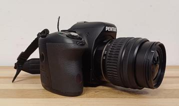 Pentax K-500 (18-55mm) beschikbaar voor biedingen