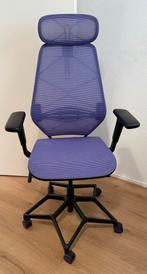 IKEA ergonomic chair (purple), Huis en Inrichting, Bureaustoelen, Ophalen, Zo goed als nieuw, Zwart