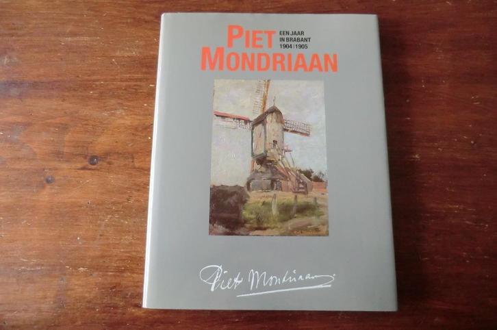 boek - Piet Mondraan een jaar in Brabant 1904-1905 -de Mooij, Boeken, Kunst en Cultuur | Beeldend, Gelezen, Schilder- en Tekenkunst