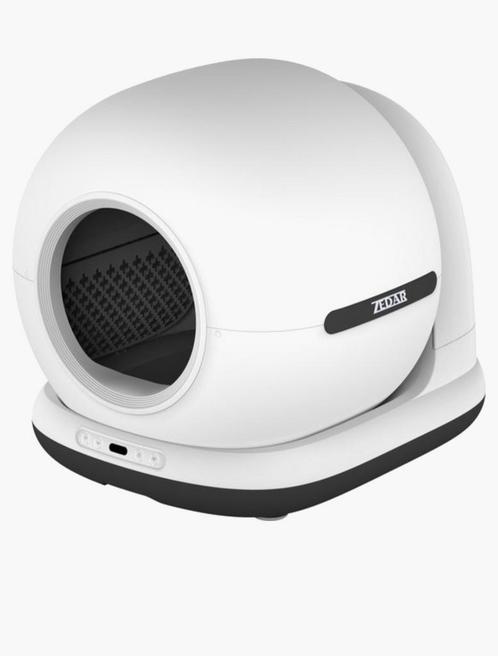 Automatische kattenbak Zedar K1200 Nooit gebruikt!, Dieren en Toebehoren, Kattenbakken, Nieuw, Gesloten, Zelfreinigend, Ophalen