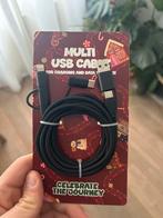 Nieuwe USB Kabel - Multi Connector, Ophalen of Verzenden, Nieuw