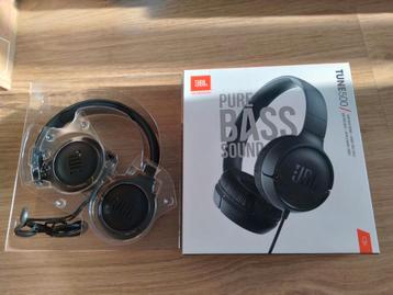 jbl tune 500 koptelefoon met snoer werkend beschikbaar voor biedingen
