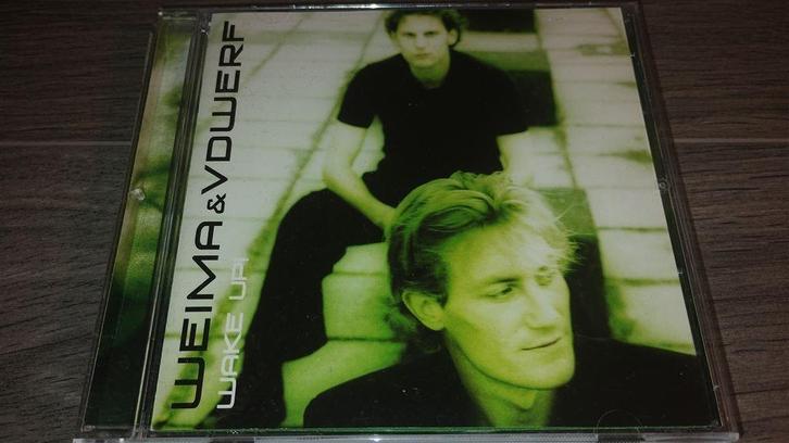 Weima &vd Werf - Wake Up, Cd's en Dvd's, Cd's | Pop, Zo goed als nieuw, 1980 tot 2000, Ophalen of Verzenden