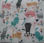 Servetten decoupage/bullet journal – katten L1724, Hobby en Vrije tijd, Knutselen, Verzenden, Nieuw, Materiaal