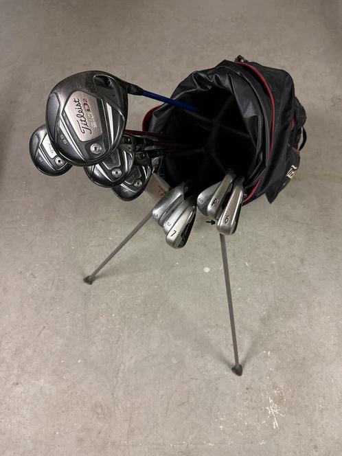 Titleist 910 / AP1 Golfset met StaDry Tas, Sport en Fitness, Golf, Gebruikt, Set, Overige merken, Ophalen of Verzenden