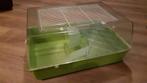 Hamsterkooi Ferplast met veel toebehoren en extra's, Kooi, Minder dan 75 cm, Zo goed als nieuw, Hamster