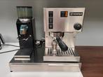 Rancilio Silvia Rocky koffiemaler en rvs barista set, Ophalen, Gebruikt, Espresso apparaat, Stoompijpje
