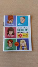 Vintage Barbie Exclusive Fashion by Mattel Book 3, Ophalen of Verzenden, Gebruikt, Overige typen