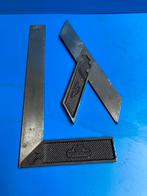 Nooitgedacht Winkelhaak & Verstekhaak Set, Antiek en Kunst, Antiek | Gereedschap en Instrumenten, Ophalen of Verzenden