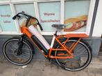 E-Bike.Bezorgdlfietst .(Orange Thuisbezorg fiets)Splinter nw, Nieuw, 47 tot 51 cm, 50 km per accu of meer, Ophalen