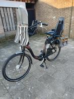 Moederfiets in top staat zeer goed., Ophalen, 2 zitjes, Sparta, Windscherm