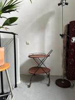 SALE: vintage design serveerwagen Denmark, trolley, Ophalen, Gebruikt, -, -
