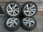 VW Golf 8 Winterbanden+velgen Bridgestone Blizzard 205/50/17, Ophalen, Gebruikt, Banden en Velgen, 17 inch