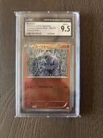 Machoke Reverse Foil CGC9.5 - Japanse Premium Champ. Pack, Hobby en Vrije tijd, Verzamelkaartspellen | Pokémon, Ophalen of Verzenden