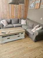 Grote Ikea hoekbank, Huis en Inrichting, Ophalen, Gebruikt, Vierpersoons of meer, Hoekbank