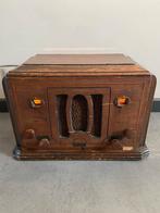 Vooroorlogse radio uit 1934 Musique werkend, Ophalen of Verzenden, Radio
