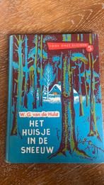 Het huisje in de sneeuw - W.G. van de Hulst, Gelezen, W.G. van de Hulst, Ophalen of Verzenden, Fictie