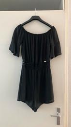 Korte jumpsuit zwart van Guess maat M, Maat 38/40 (M), Guess, Zwart, Ophalen of Verzenden