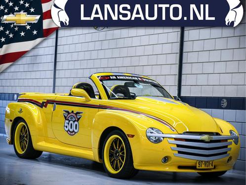 Chevrolet SSR Indy Pace Car Custom nr 54 van 100 stuks Limit, Auto's, Chevrolet, Bedrijf, Te koop, Pick-up, Lederen bekleding