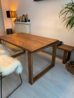 Ikea Morbylanga tafel en bank, Huis en Inrichting, Tafels | Eettafels, Ophalen, 100 tot 150 cm, 50 tot 100 cm, Zo goed als nieuw