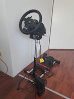 Thrustmaster met gaspedaal en wheel stand, Spelcomputers en Games, Spelcomputers | Xbox | Accessoires, Ophalen, Zo goed als nieuw