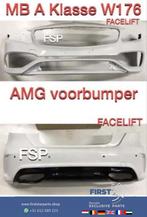 W176 Facelift AMG Voorbumper Achterbumper Diffuser A Klasse