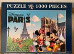 Disneyland Paris puzzel, 1000 st, Hobby en Vrije tijd, Denksport en Puzzels, Ophalen of Verzenden, 500 t/m 1500 stukjes, Zo goed als nieuw