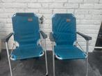 Redwood kinder kampeer stoeltje blauw 2 stuks, Ophalen of Verzenden, Campingstoel
