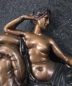 Antiek Paolina Borghese Venus Victrix beeld, Ophalen of Verzenden