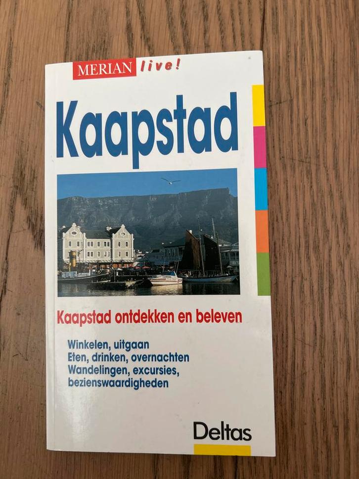 Kaapstad Reisgids - Ontdek Zuid-Afrika, Boeken, Reisgidsen, Zo goed als nieuw, Reisgids of -boek, Afrika, Overige merken, Ophalen of Verzenden