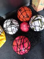 5 voetballen in een groot net,kan ook apart, Ophalen of Verzenden, Zo goed als nieuw, Buitenlandse clubs