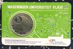 Nederland - 5 euro coincard - Wageningen Universiteit Vijfje, Postzegels en Munten, Munten | Nederland, Verzenden, Koning Willem I