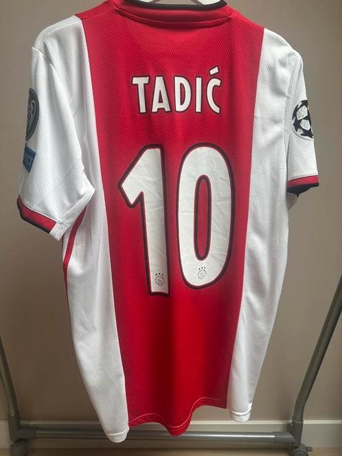 Ajax Amsterdam voetbalshirt Tadic Twente Fenerbahçe Zwolle, Verzamelen, Sportartikelen en Voetbal, Zo goed als nieuw, Shirt, Ajax