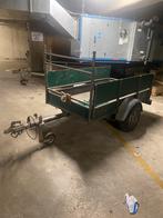Mooie aanhangwagen, Ophalen, Zo goed als nieuw