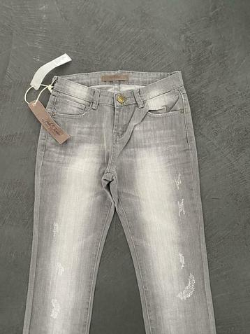 F438 Nieuw: jeans Jade Twelve maat:  25=XXS=32 spijkerbroek beschikbaar voor biedingen