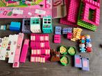 Hello Kitty Duplo Huis, Ophalen of Verzenden, Zo goed als nieuw, Complete set, Duplo