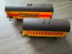 Fleischmann goederenwagens 2 stuks 10 euro, Gelijkstroom, Fleischmann, Wagon, Ophalen of Verzenden