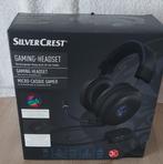 SilverCrest Gaming-Headset SGH 7 A2, Ophalen of Verzenden, Zo goed als nieuw, Over-ear, Silvercrest