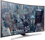Samsung 55” curved ultra HD, Ophalen, LCD, Zo goed als nieuw, 100 Hz